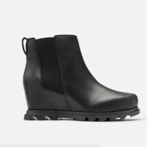 Women's Joan Of Arctic™ Wedge  Chelsea Bootie- Black 8